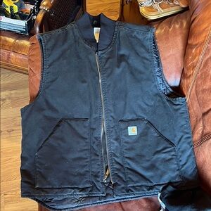 Carhartt Dark Gray Utility Vest